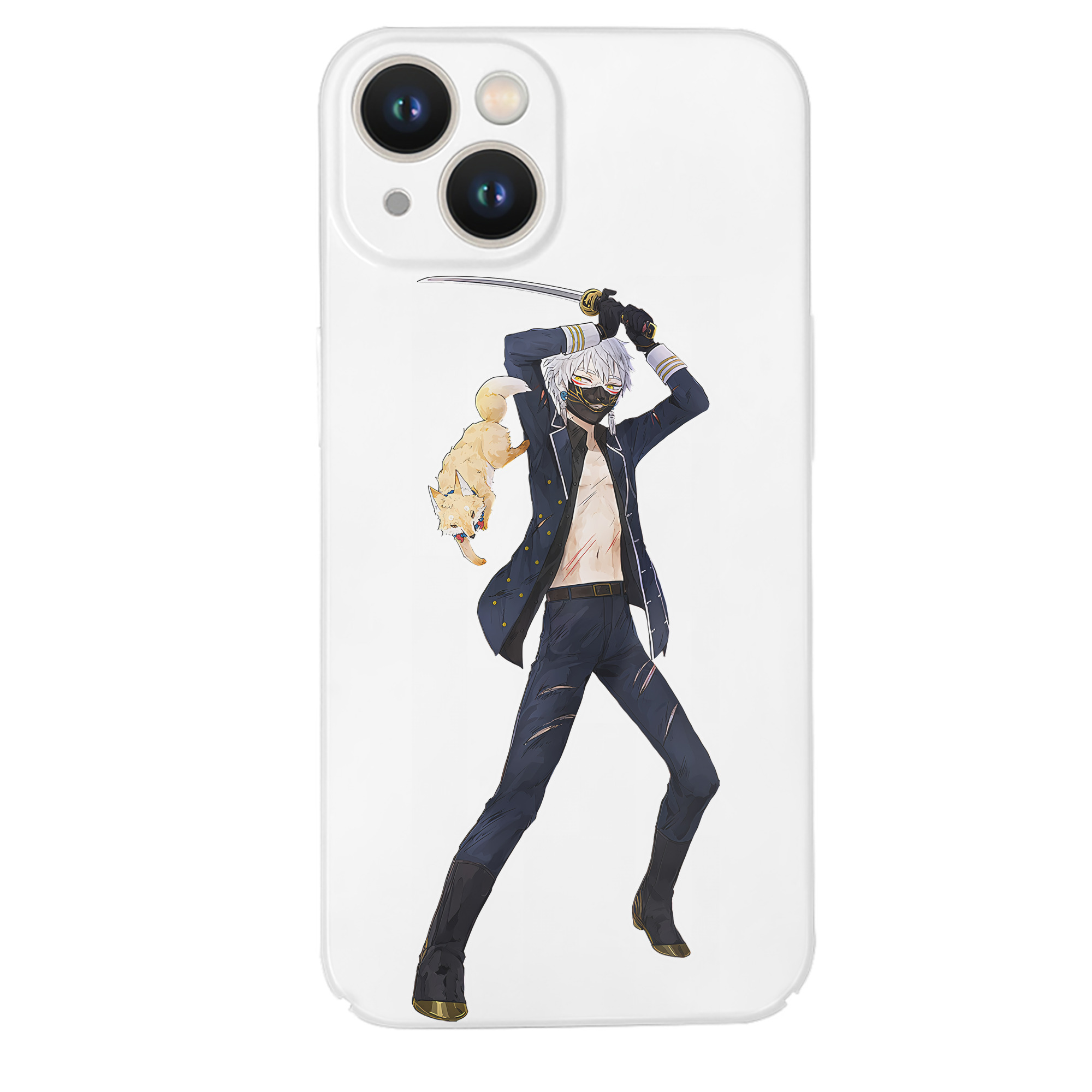 （画像用） 刀剣乱舞 Touken Ranbu 【iPhone 14シリーズ対応】ハードケース